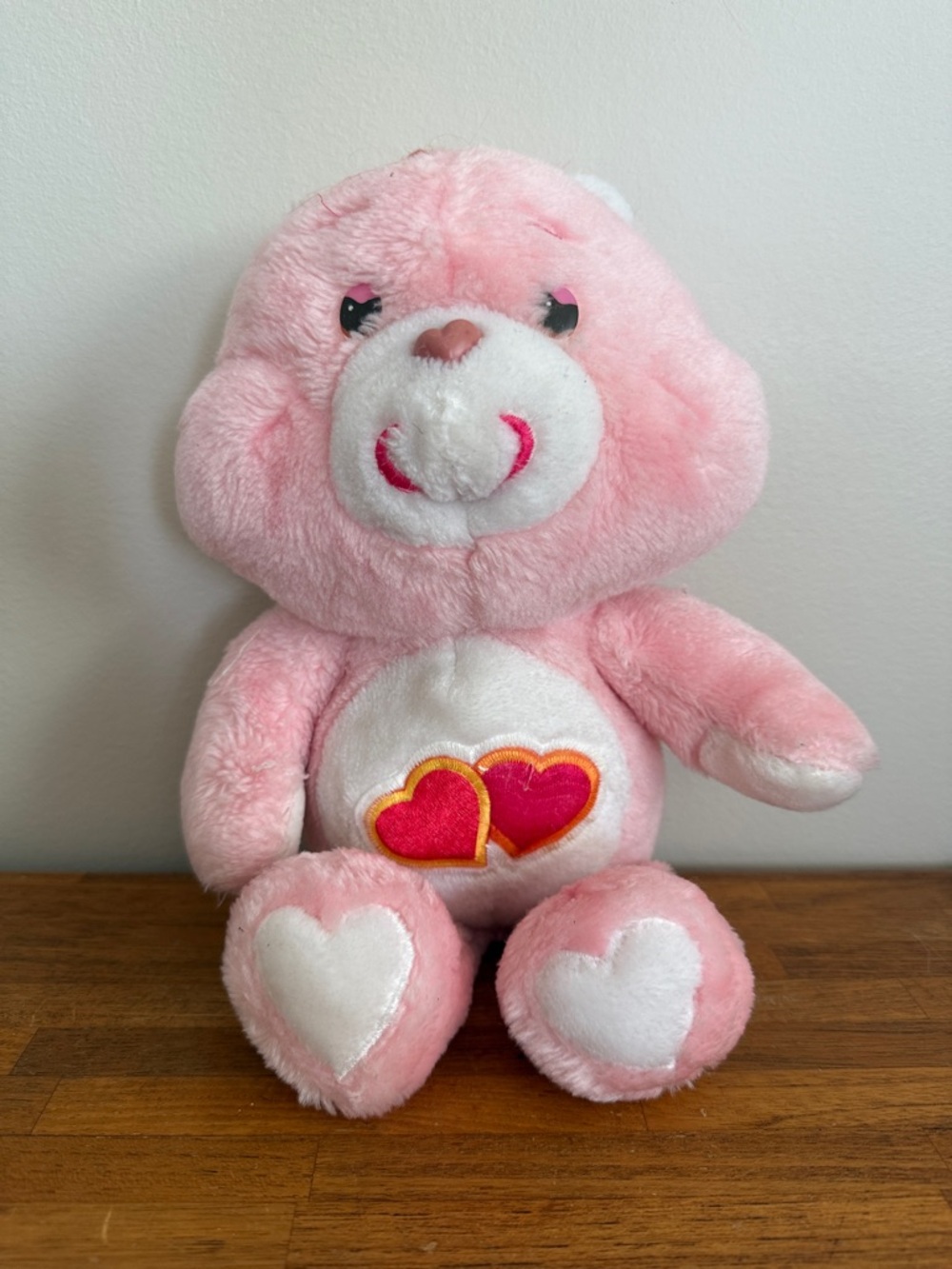 Vintage Care Bear “Love a Lot Bear” 1983 Kenner